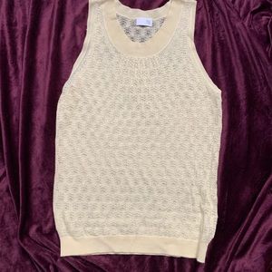 TSE Cashmere tank sweater